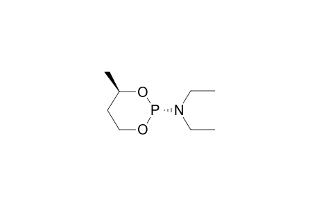 TRANS-2-DIETHYLAMIDO-4-METHYL-1,3,2-DIOXAPHOSPHORINANE