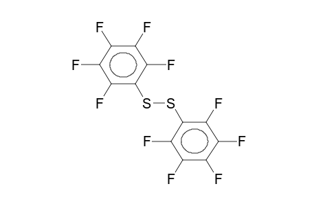 Disulfide, bis(pentafluorophenyl)