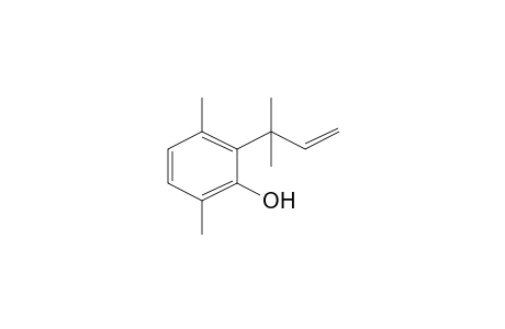 2-(1,1-Dimethyl-2-propenyl)-3,6-dimethylphenol