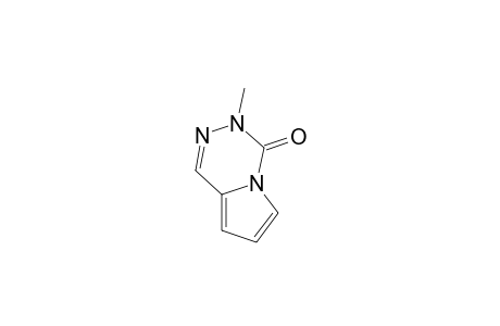 3H,4h-3-methylpyrro(1,2-d)(1,2,4)triazin-4-one