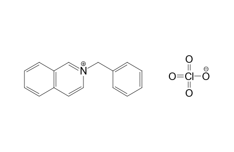 2-benzylisoquinolinium perchlorate