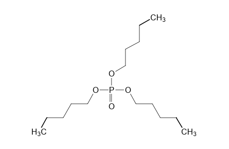 phosphoric acid, tripentyl ester