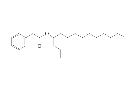 Benzeneacetic acid, 4-tetradecyl ester