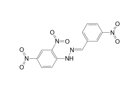 m-nitrobenzaldehyde, 2,4-dinitrophenylhydrazone