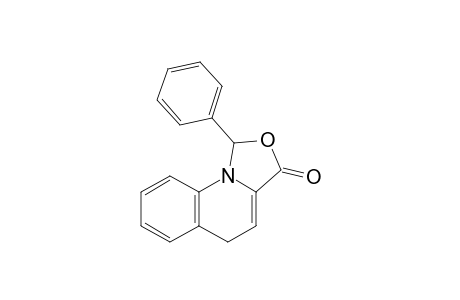 1-PHENYL-1H,3H,5H-OXAZOLO-[3,4-A]-QUINOLIN-3-ONE