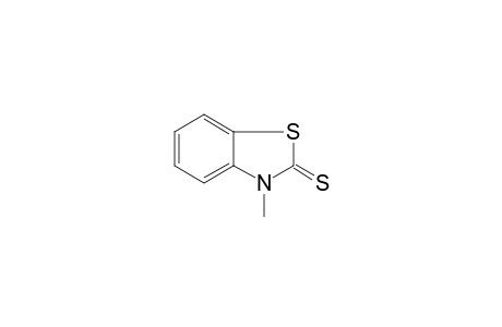 3-methyl-2-benzothiazolinethione