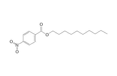 4-Nitrobenzoic acid, decyl ester