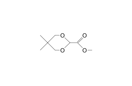 5,5-DIMETHYL-m-DIOXANE-2-CARBOXYLIC ACID, METHYL ESTER