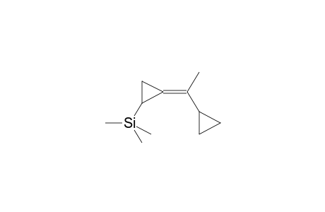 (Z)-1-(1-CYCLOPROPYLETHYLIDENE)-2-TRIMETHYLSILYLCYCLOPROPANE