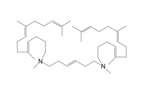 (6E,10E,18E,26E,30E)-2,6,10,15,22,27,31,35-Octamethyl-15,22-diaza-2,6,10,18,26,30,34-hexacontaheptaene