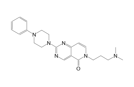 pyrido[4,3-d]pyrimidin-5(6H)-one, 6-[3-(dimethylamino)propyl]-2-(4-phenyl-1-piperazinyl)-