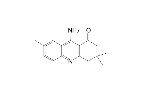 9-Amino-3,3,7-trimethyl-2,4-dihydroacridin-1-one