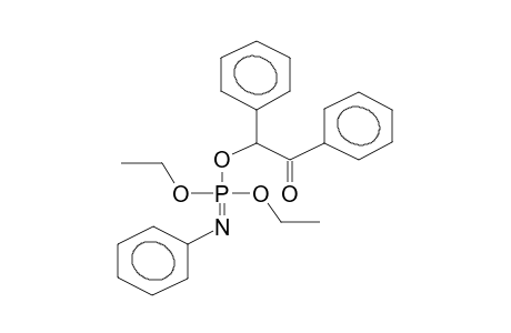 O,O-DIETHYL-O-(ALPHA-BENZOYLBENZYL)-N-PHENYLIMIDOPHOSPHATE