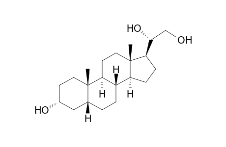 5β-pregnane-3α,20β,21-triol