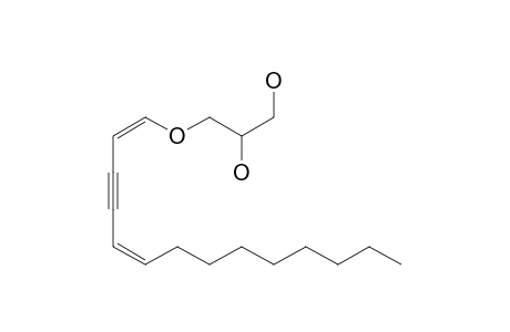 3-[(1Z,5Z)-tetradeca-1,5-dien-3-ynoxy]propane-1,2-diol