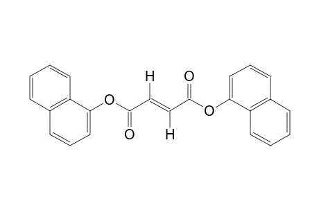 fumaric acid, di-1-naphthyl ester