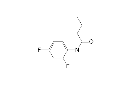 N-(2,4-difluorophenyl)butanamide