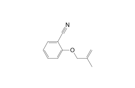 2-(2'-METHYLPROP-2'-ENYLOXY)-BENZONITRILE