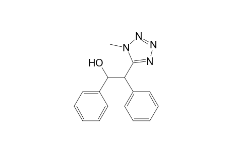 2-(1-Methyl-1,2,3,4-tetrazol-5-yl)-1,2-diphenyl-ethanol