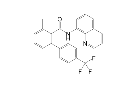 3-Methyl-N-(quinolin-8-yl)-4'-(trifluoromethyl)-[1,1'-biphenyl]-2-carboxamide