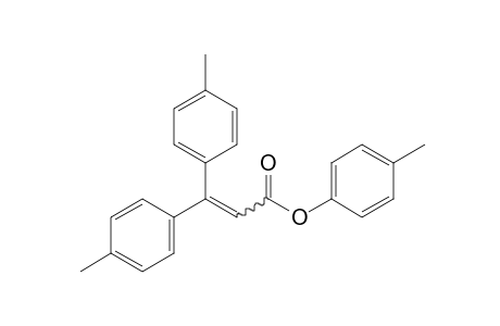 3,3-di-p-Tolylacrylic acid, p-tolyl ester