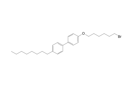 4-[(6-Bromohexyl)oxy]-4'-octyl-1,1'-biphenyl
