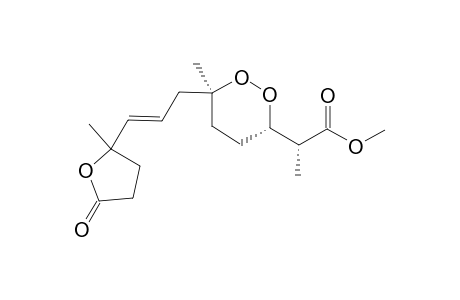 NEGOMBATOPEROXIDE_C_METHYLESTER