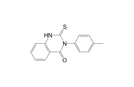 2-thio-3-p-tolyl-2,4(1H,3H)-quinazolinedione