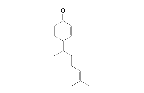 4-(1,5-Dimethylhex-4-enyl)cyclohex-2-enone