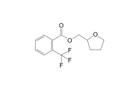 2-Trifluoromethylbenzoic acid, 2-tetrahydrofurylmethyl ester