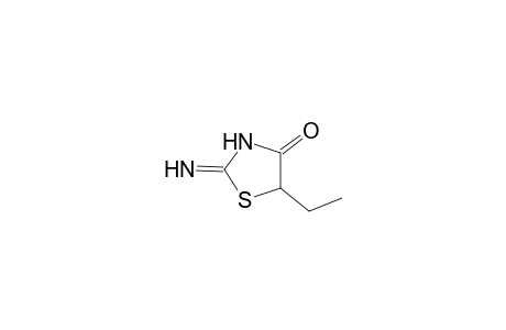 5-ethyl-2-imino-4-thiazolidinone