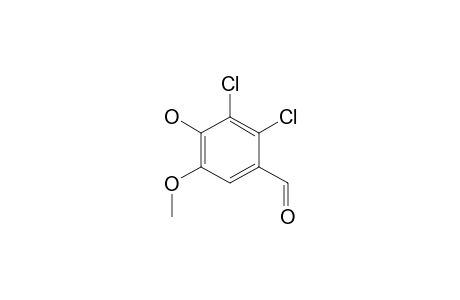 5,6-DICHLOROVANILLIN