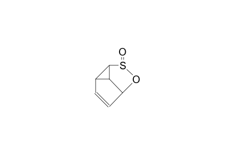 4-Oxa-3-thia-tricyclo(3.3.0.0/2,8/)oct-6-ene 3-oxide