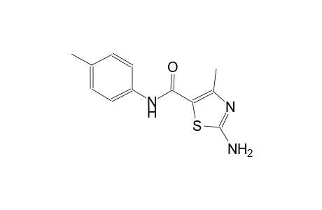 5-thiazolecarboxamide, 2-amino-4-methyl-N-(4-methylphenyl)-