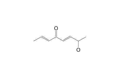 (2E,5E)-7-Hydroxyocta-2,5-dien-4-one