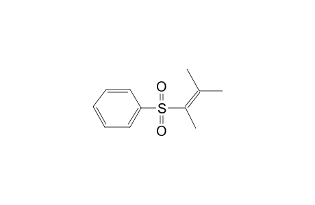 Benzene, [(1,2-dimethyl-1-propenyl)sulfonyl]-