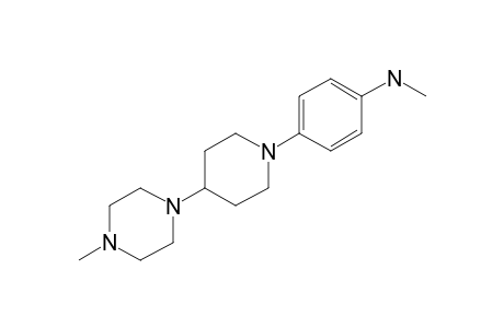 4-(4-(4-Methylpiperazin-1-yl)piperidin-1-yl)aniline, N-methyl-