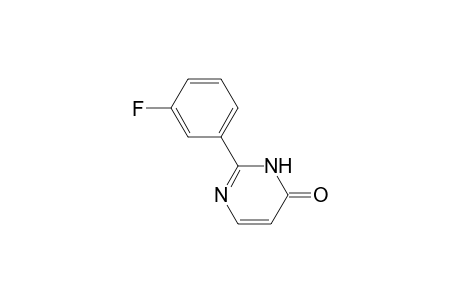 2-(3-Fluorophenyl)-4(3H)-pyrimidinone