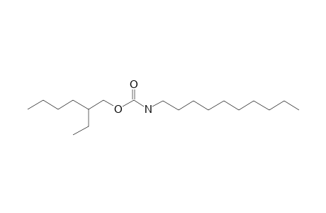 Carbonic acid, monoamide, N-decyl-, 2-ethylhexyl ester