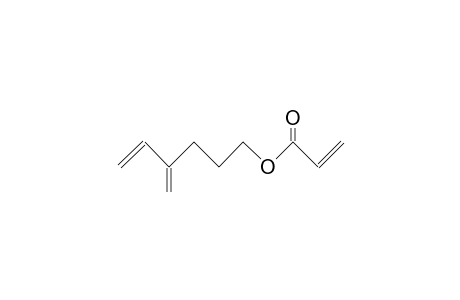 4-METHYLENE-5-HEXEN-1-OL, ACRYLATE