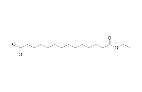 Tetradecanedioic acid, monoethyl ester