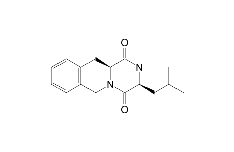 (3S,11aS)-3-(2-methylpropyl)-3,6,11,11a-tetrahydro-2H-pyrazino[1,2-b]isoquinoline-1,4-dione