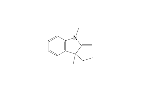 3-Ethyl-1,3-dimethyl-2-methylenindolin