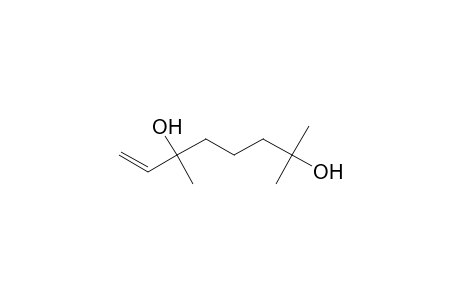 7-Octene-2,6-diol, 2,6-dimethyl-