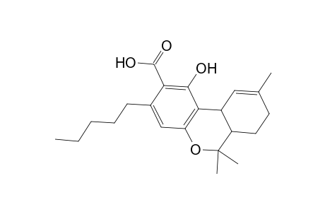 1-Hydroxy-6,6,9-trimethyl-3-pentyl-6a,7,8,10a-tetrahydro-6H-benzo[c]chromene-2-carboxylic acid