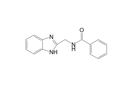 N-[(2-benzimidazolyl)methyl]benzamide