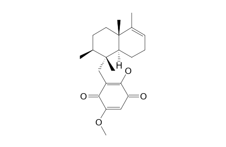 6'-HYDROXY-3'-METHOXYAVARONE