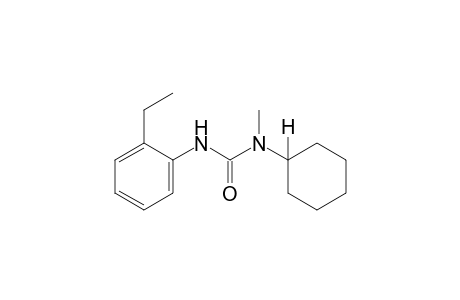 1-cyclohexyl-3-(o-ethylphenyl)-1-methylurea