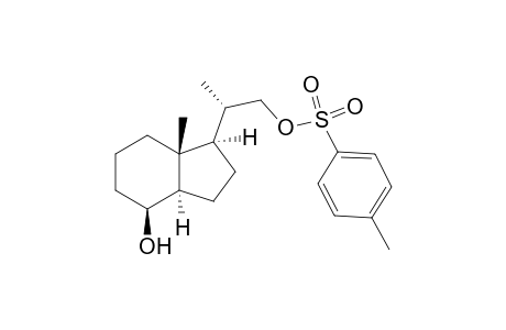 (8S,20S)-Des-A,B-20-[(p-toluenesulfonyl)oxy]methyl-pregnan-8-ol