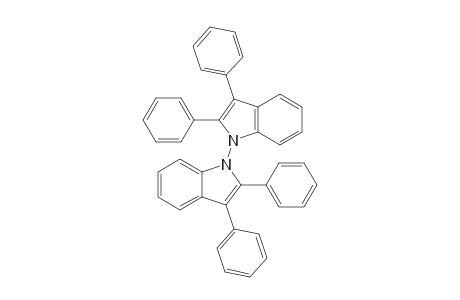 1,1'-Bi-1H-indole, 2,2',3,3'-tetraphenyl-